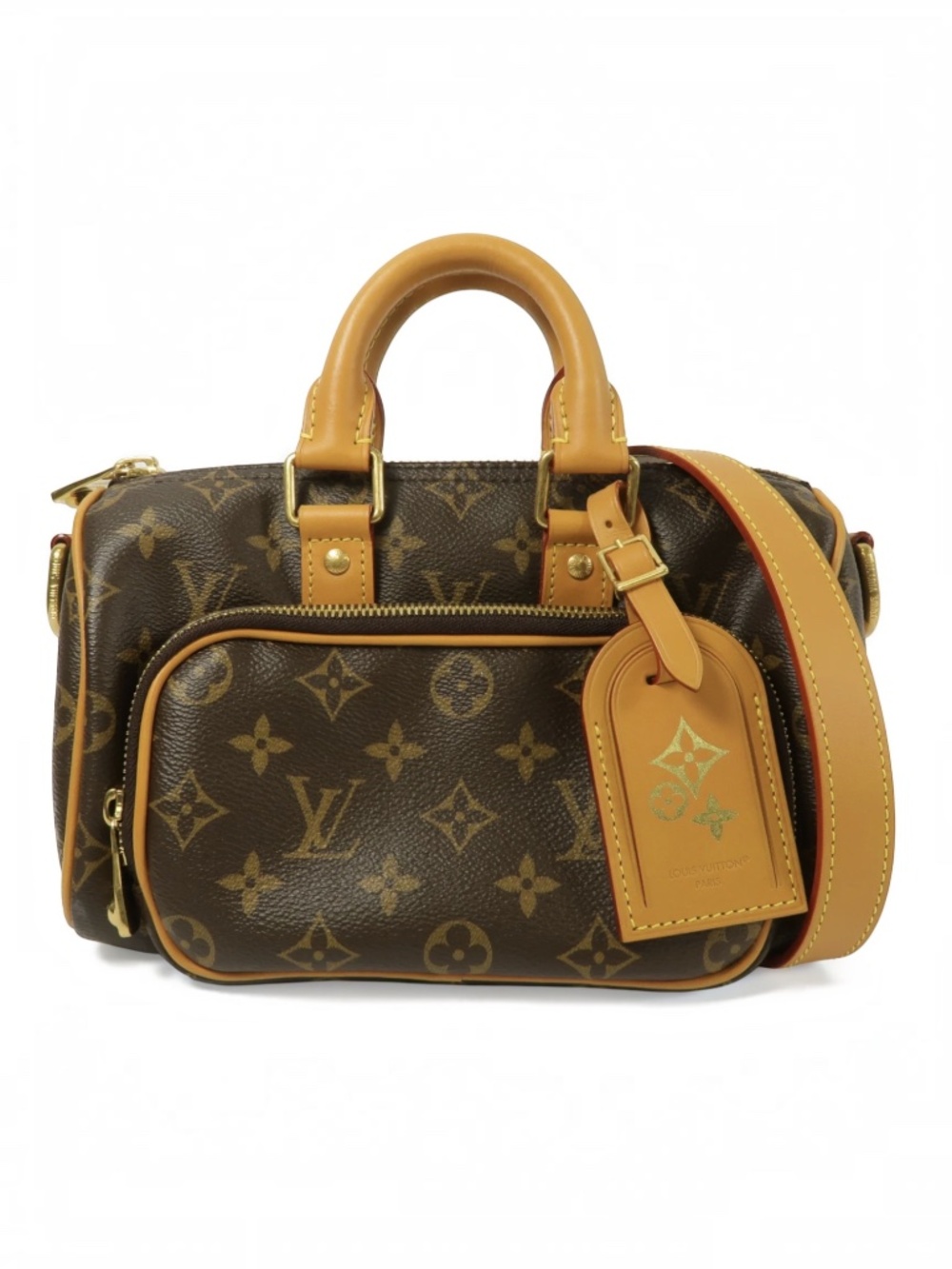 Louis Vuitton Monogram Heritage Keepall 25 Cargo